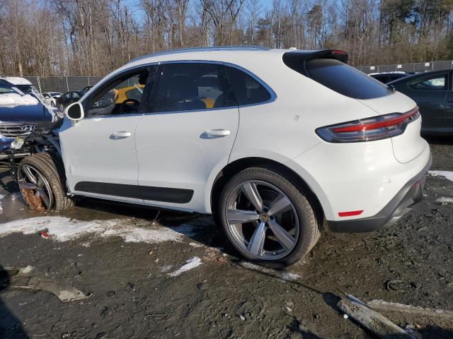 PORSCHE MACAN BASE 2025 white  gas WP1AA2A52SLB00401 photo #3