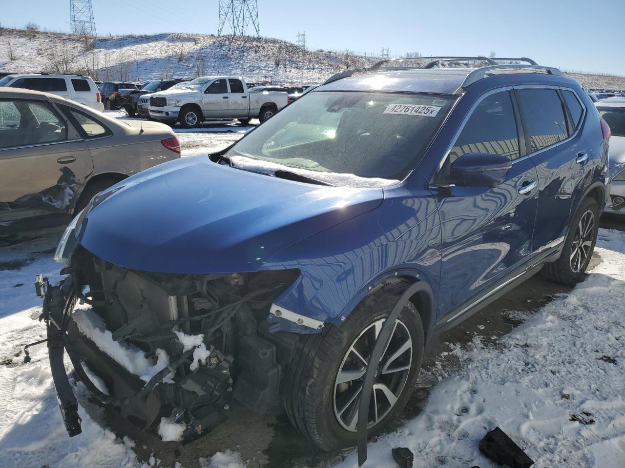 NISSAN ROGUE S