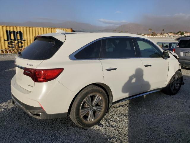 ACURA MDX 2017 white  gas 5FRYD4H35HB029373 photo #4