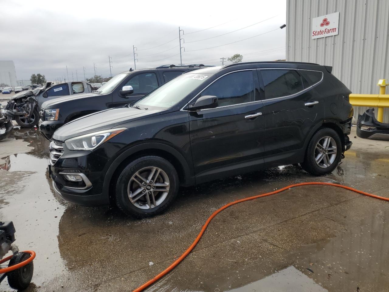 5NMZU3LB9HH013528 HYUNDAI SANTA FE S 2017