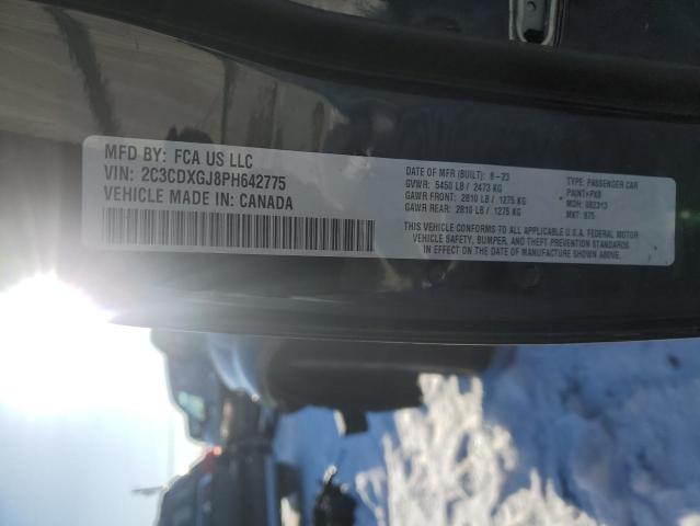 2023 DODGE CHARGER SC - 2C3CDXGJ8PH642775