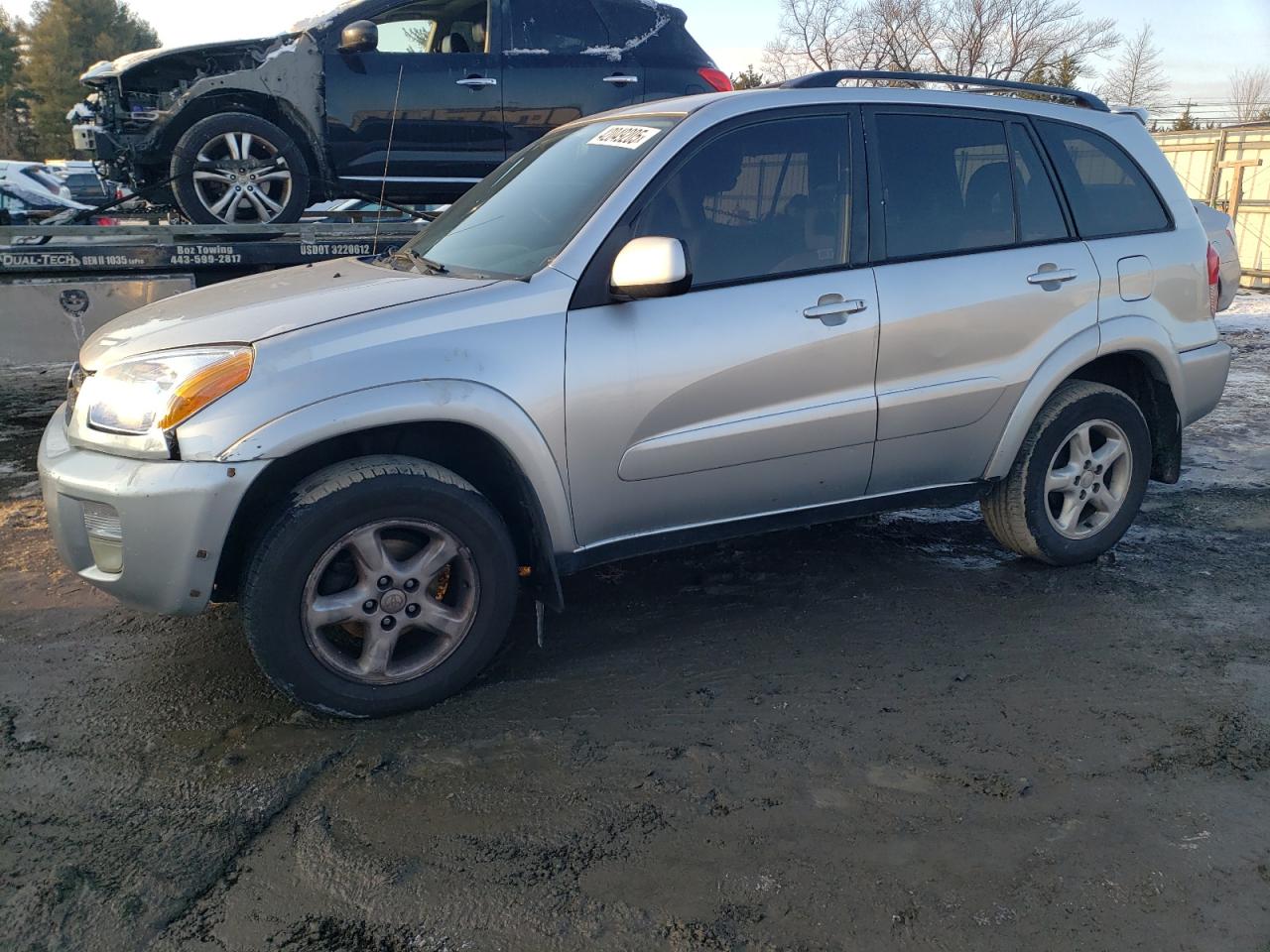  Salvage Toyota RAV4