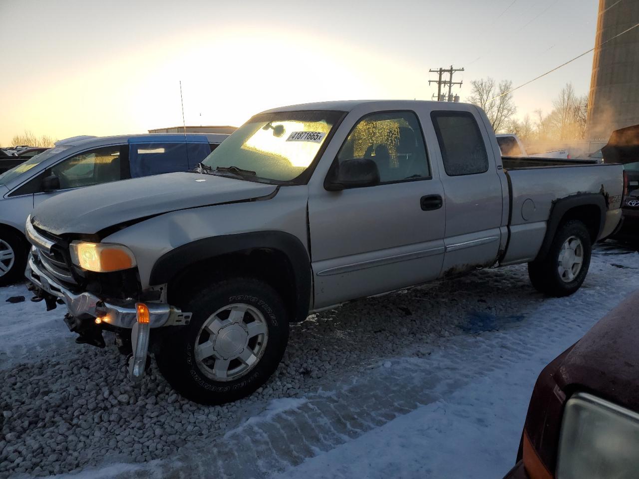  Salvage GMC Sierra