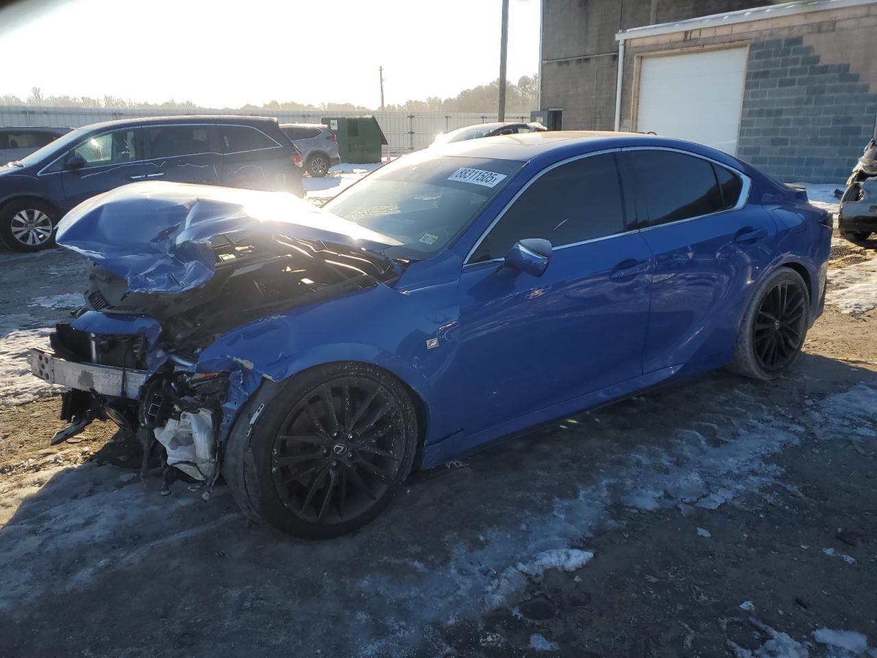 JTHGZ1B21M5046713 LEXUS IS350 2021