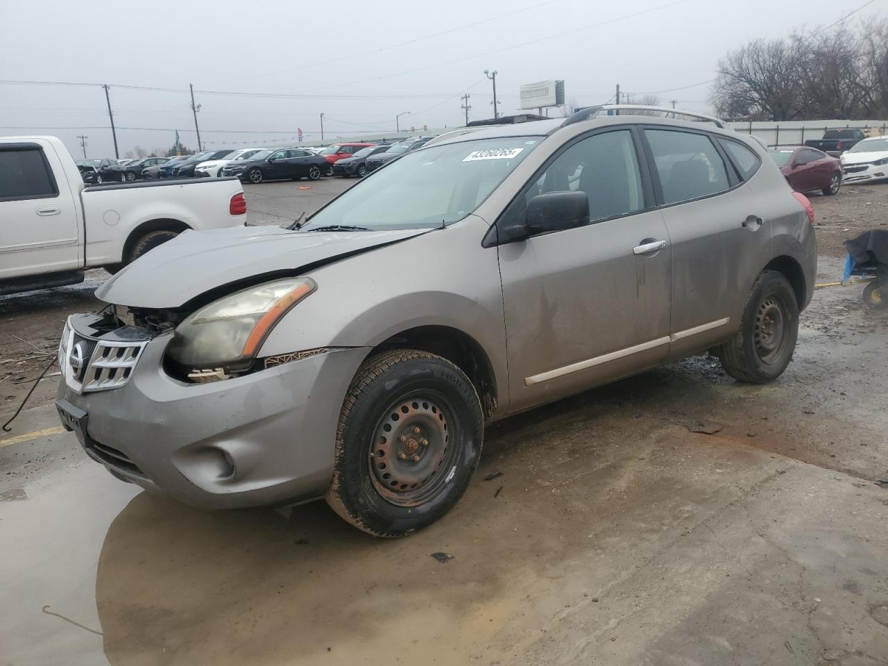  Salvage Nissan Rogue