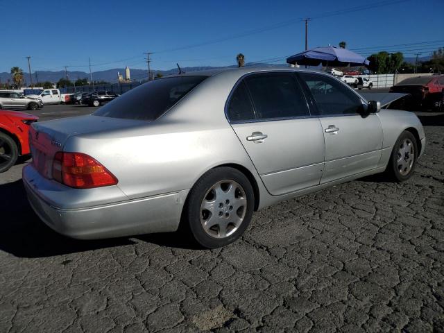 LEXUS LS 430 2002 silver  gas JTHBN30F220057575 photo #4