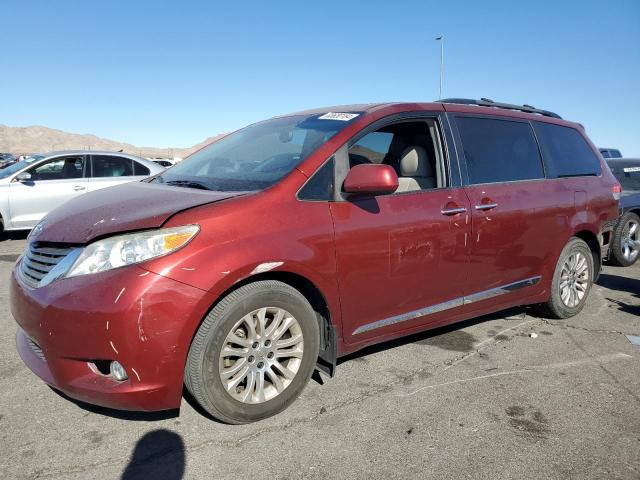 TOYOTA SIENNA XLE