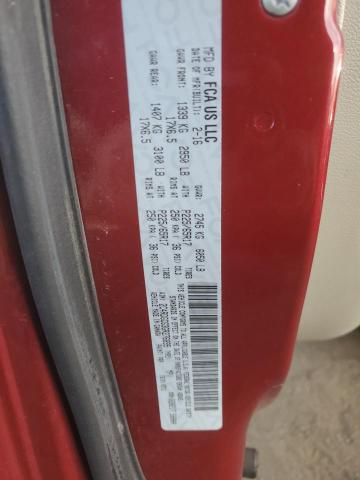 2016 DODGE GRAND CARA - 2C4RDGCG3GR276895