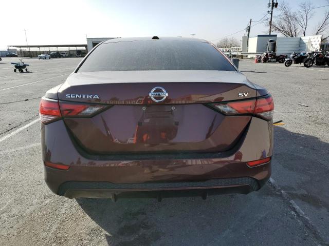 2022 NISSAN SENTRA SV - 3N1AB8CV0NY264839