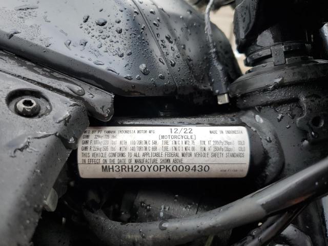 2023 YAMAHA MT-03 - MH3RH20Y0PK009430