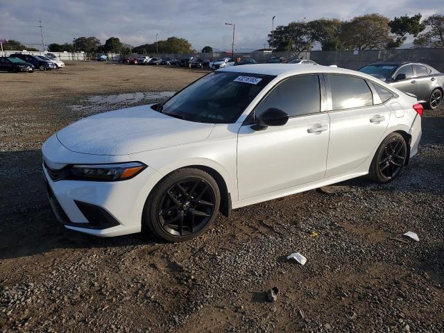 Vin: 2hgfe2f59ph502166, lot: 43216165, honda civic sport 2023 img_1