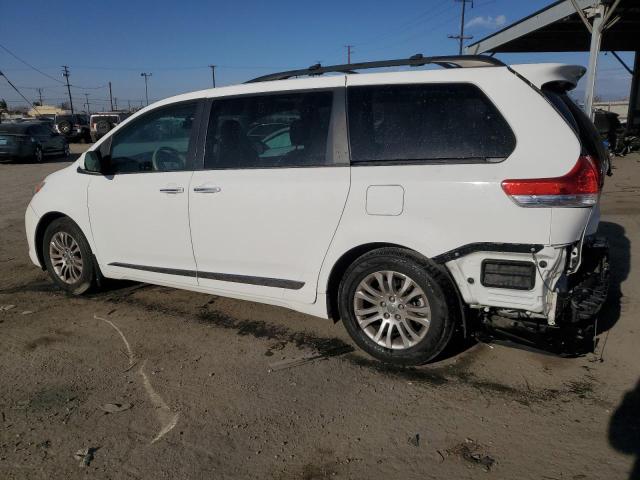 TOYOTA SIENNA XLE 2012 white  gas 5TDYK3DC7CS261579 photo #3