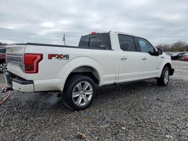 FORD F150 SUPER 2016 white  gas 1FTFW1EG2GFA46246 photo #4