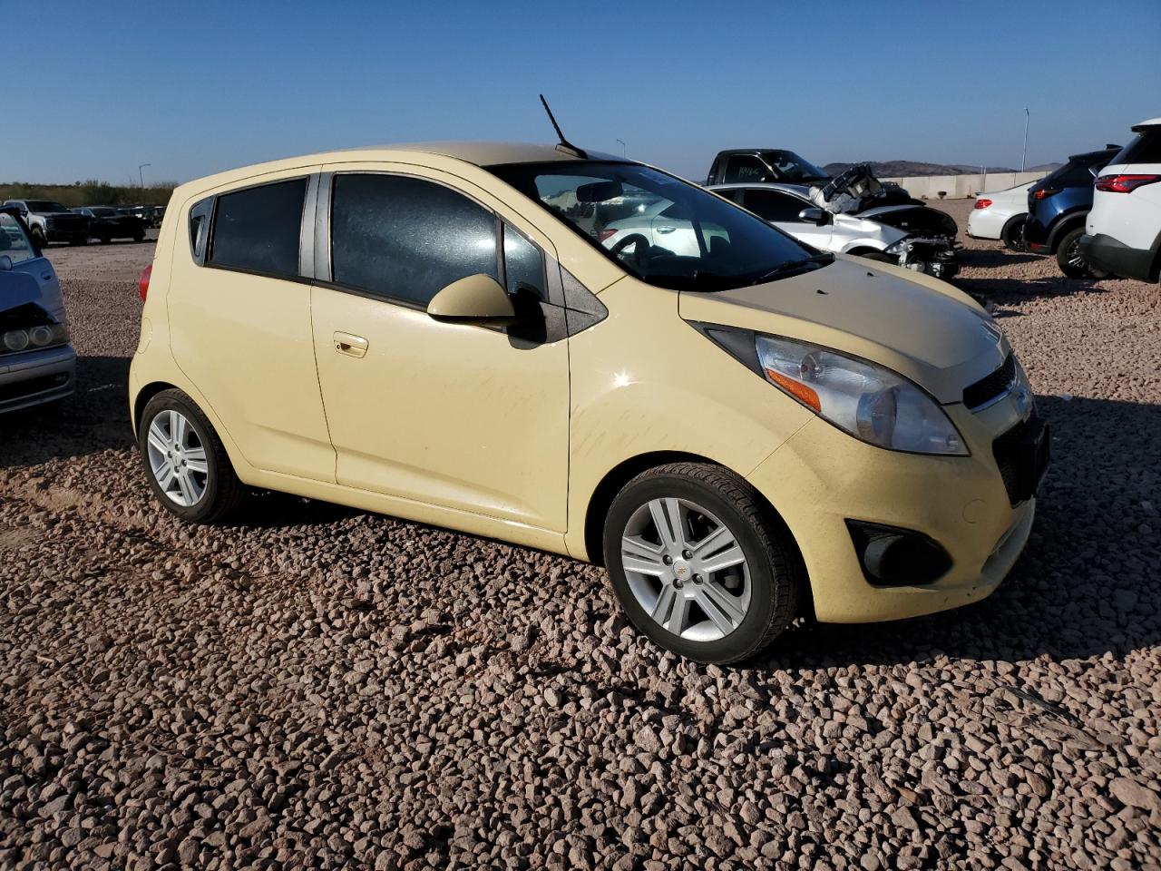 CHEVROLET SPARK 1LT