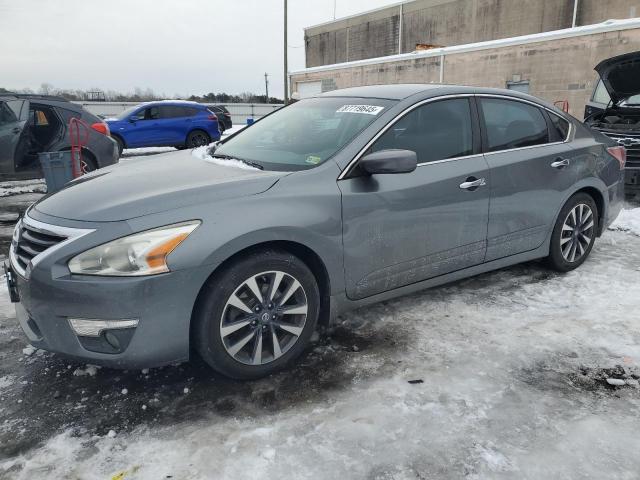 NISSAN ALTIMA 2.5 2015 gray sedan 4d gas 1N4AL3AP8FC179121 photo #1