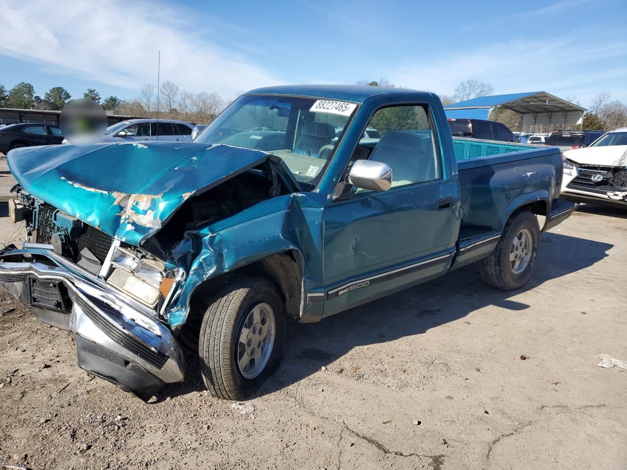  Salvage GMC Sierra