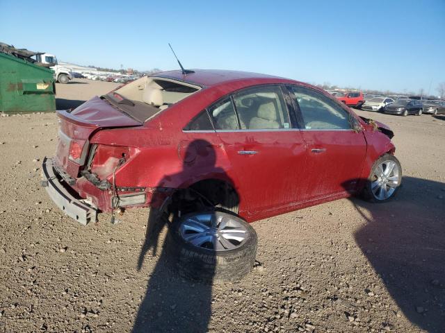 Vin: 1g1ph5s97b7281443, lot: 41871975, chevrolet cruze ltz 20113