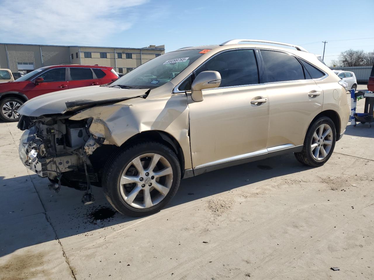  Salvage Lexus RX