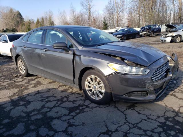 2016 FORD FUSION S - 3FA6P0G76GR240629