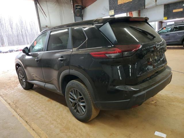 NISSAN ROGUE S 2024 black  gas 5N1BT3AA0RC710600 photo #3