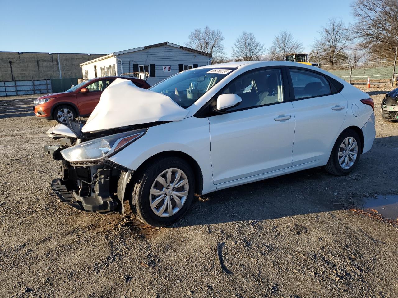 3KPC24A37JE023016 HYUNDAI ACCENT SE 2018