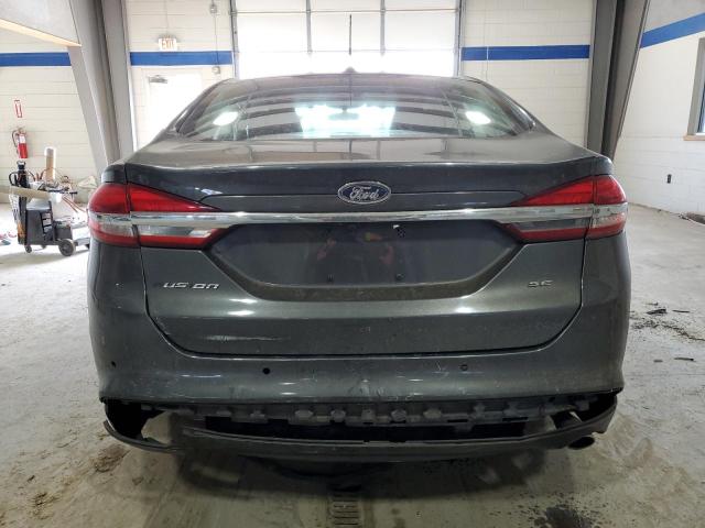 2018 FORD FUSION SE - 3FA6P0H72JR148648