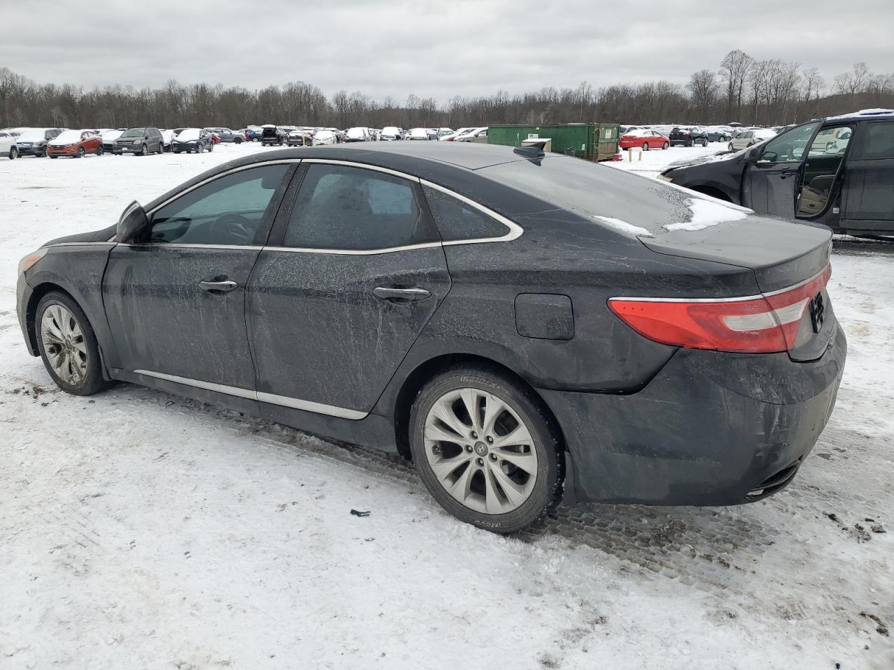 Lot #3049496659 2014 HYUNDAI AZERA GLS