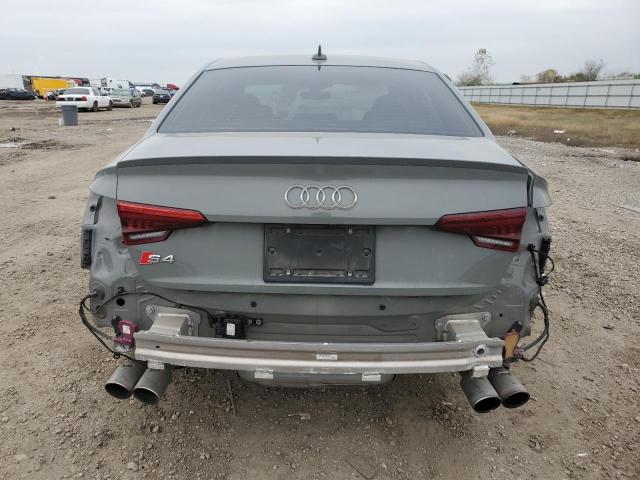 2019 AUDI S4 PRESTIG WAUC4AF45KA108531