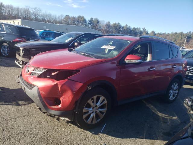 TOYOTA RAV4 LIMIT 2013 red 4dr spor gas 2T3DFREV3DW016669 photo #1