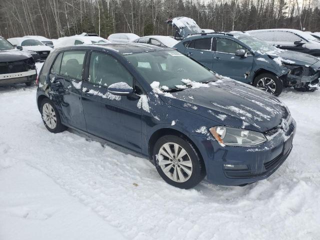 2016 VOLKSWAGEN GOLF S/SE 3VW217AU8GM038662