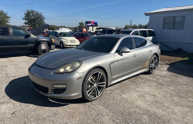 PORSCHE PANAMERA S 2010 silver sedan 4d gas WP0AB2A7XAL060289 photo #3