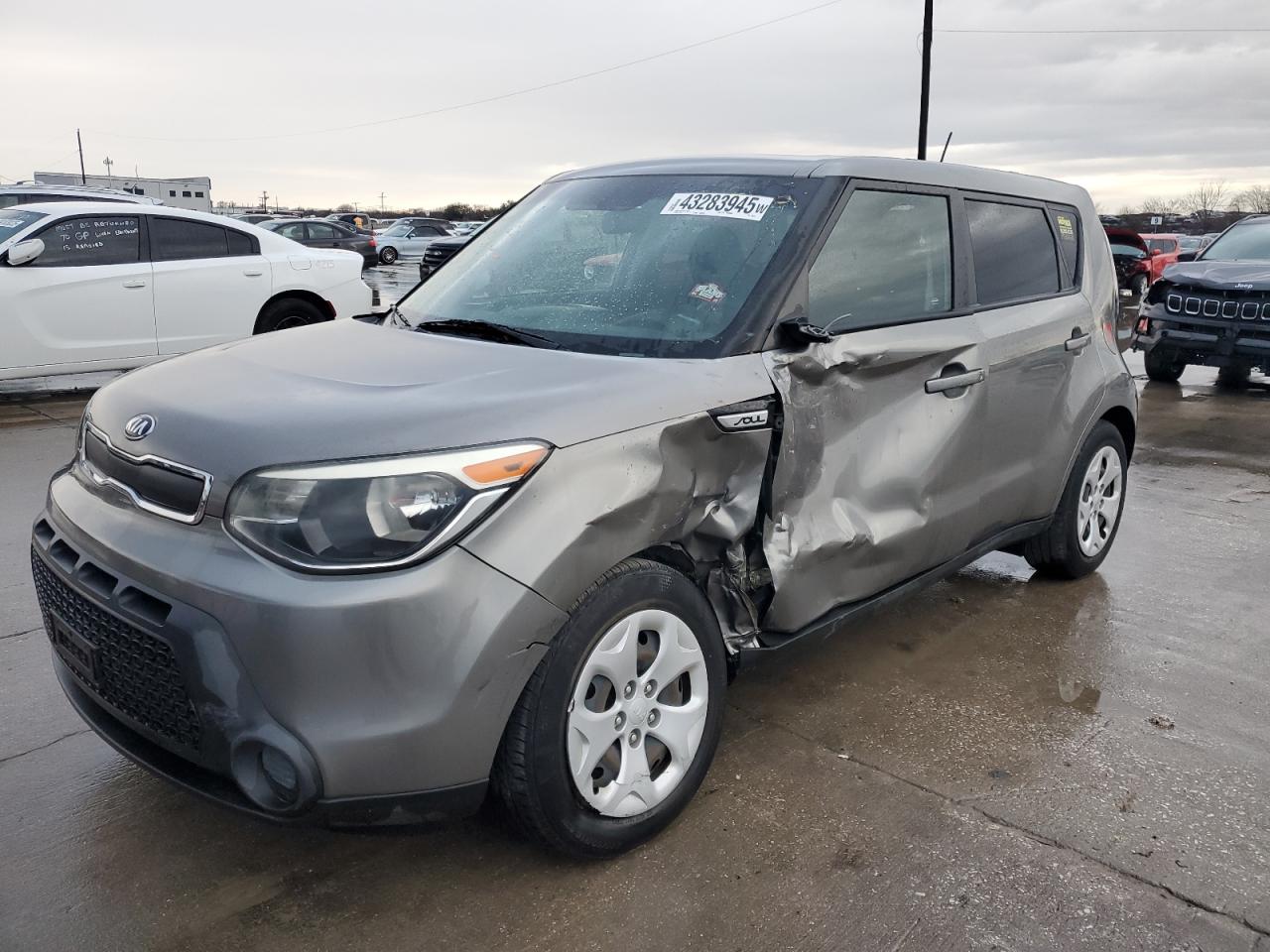  Salvage Kia Soul