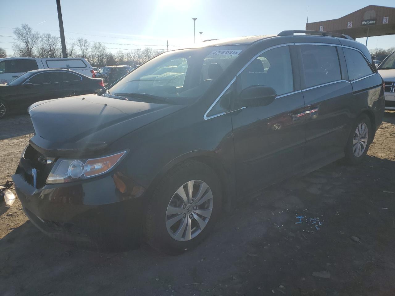  Salvage Honda Odyssey