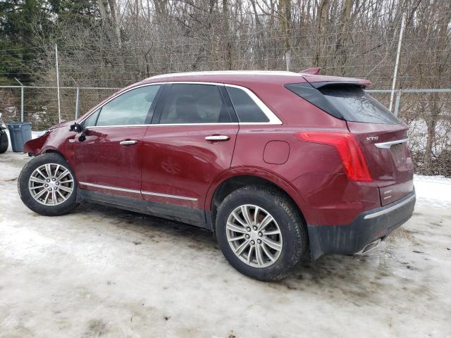 Vin: 1gykndrs4hz252891, lot: 42788825, cadillac xt5 luxury 20172