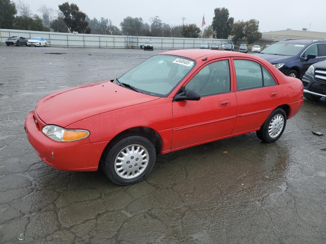  Salvage Ford Escort