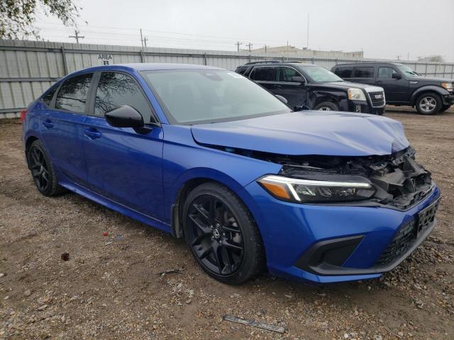 2024 HONDA CIVIC SPOR - 2HGFE2F5XRH587716