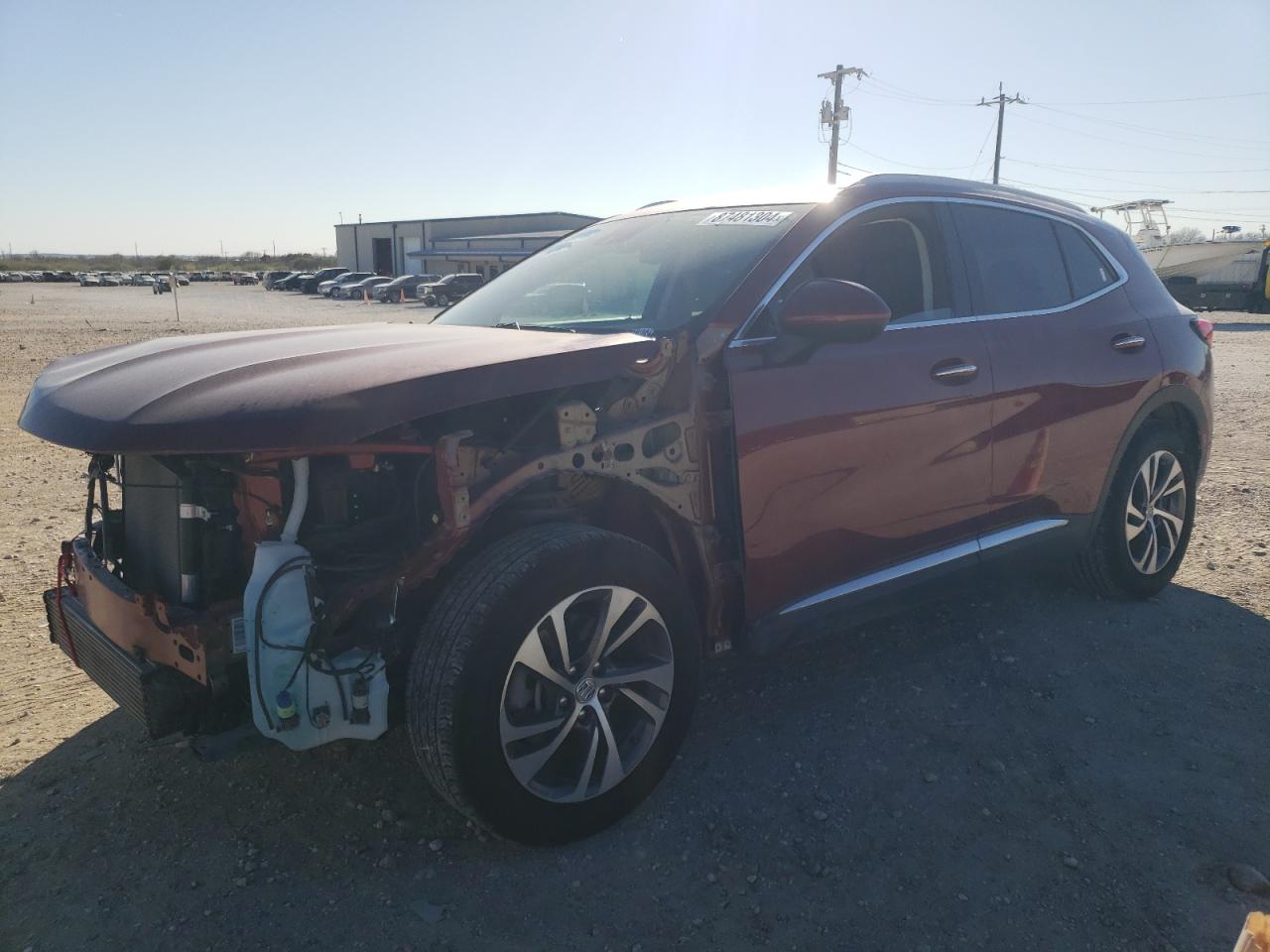  Salvage Buick Envision