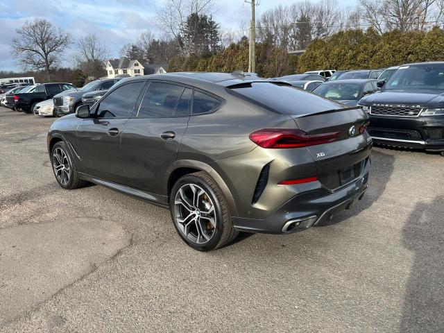 2020 BMW X6 M50I 5UXCY8C00LLE40577