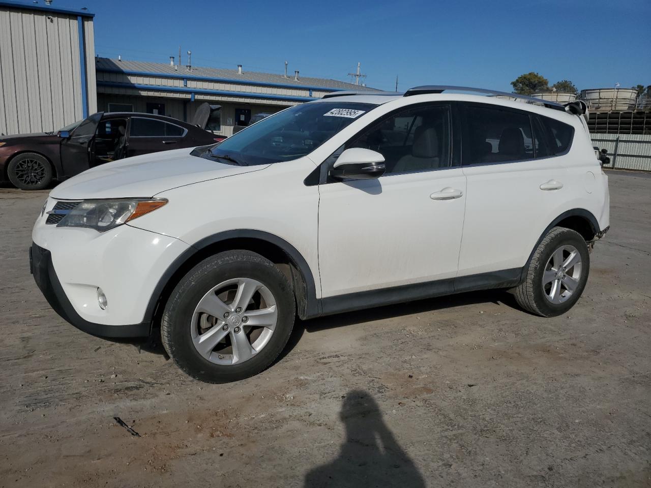  Salvage Toyota RAV4