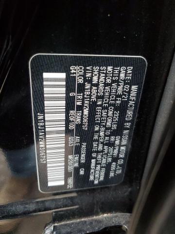 2021 NISSAN ROGUE SPOR - JN1BJ1AV2MW306757