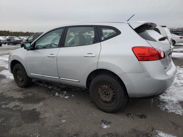 NISSAN ROGUE S 2011 silver  gas JN8AS5MVXBW677501 photo #3