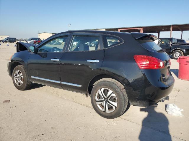 NISSAN ROGUE S 2013 black  gas JN8AS5MT3DW534231 photo #3