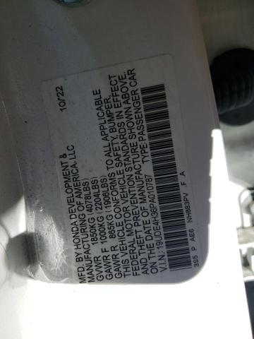 2023 ACURA INTEGRA A- - 19UDE4H36PA010787
