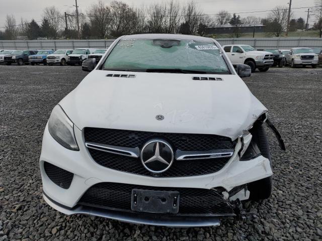 2018 MERCEDES-BENZ GLE COUPE - 4JGED6EB3JA101306