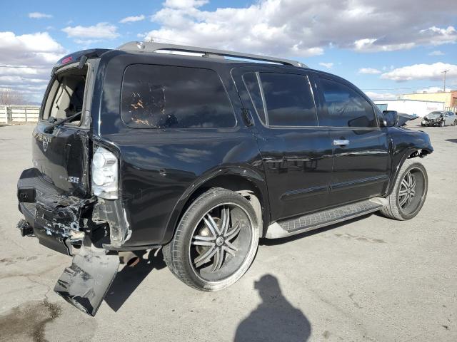 NISSAN ARMADA SE 2010 black  flexible fuel 5N1BA0ND8AN612125 photo #4