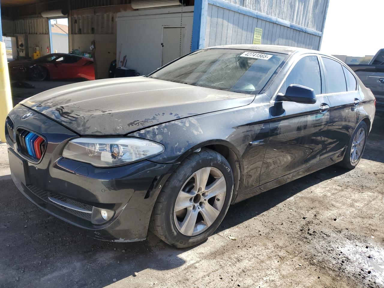  Salvage BMW 5 Series