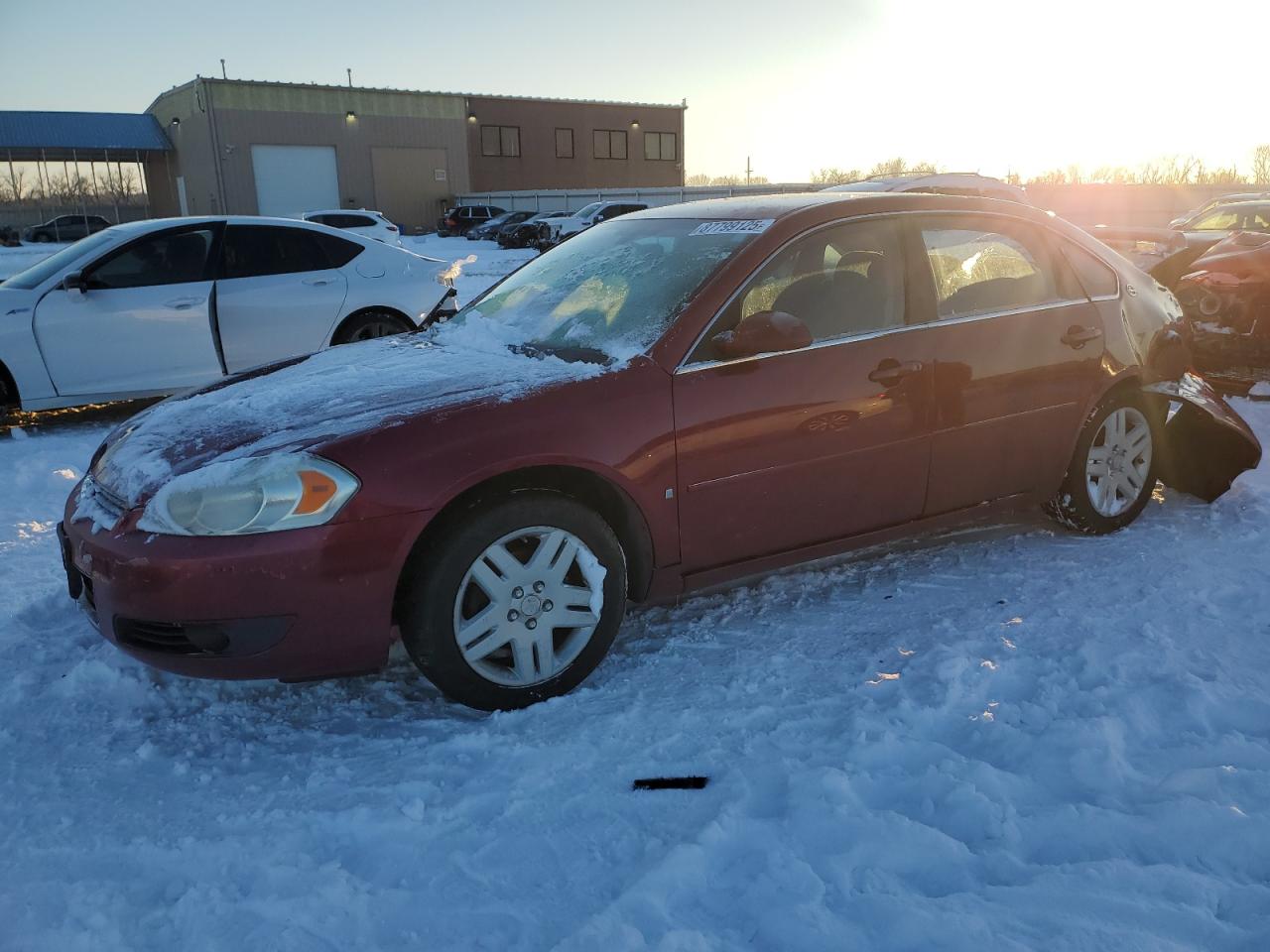  Salvage Chevrolet Impala