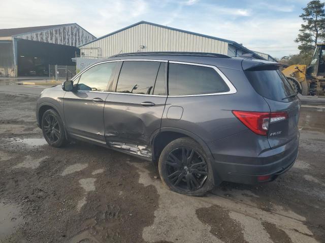 2022 HONDA PILOT SE 5FNYF5H21NB016009