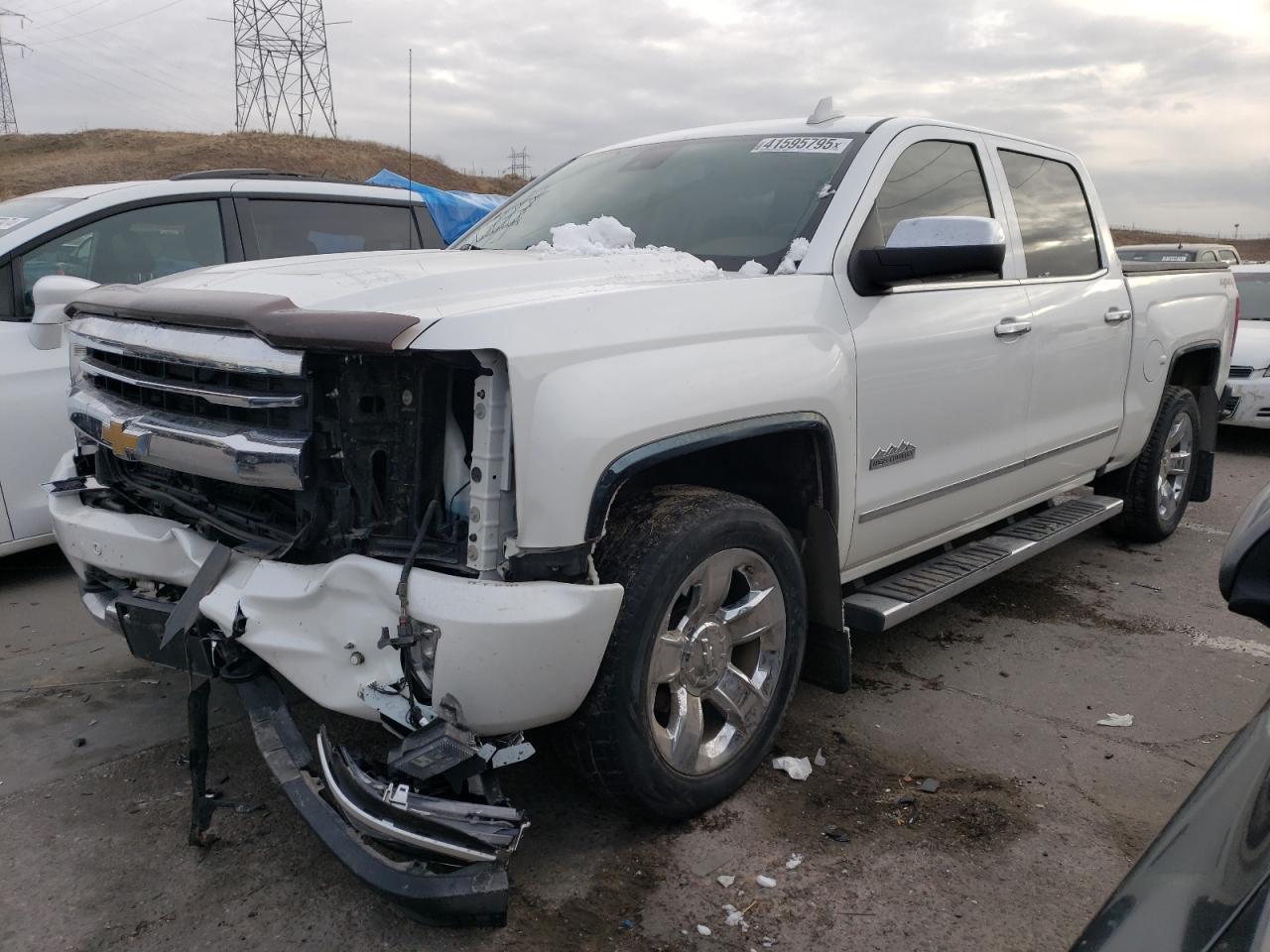  Salvage Chevrolet Silverado