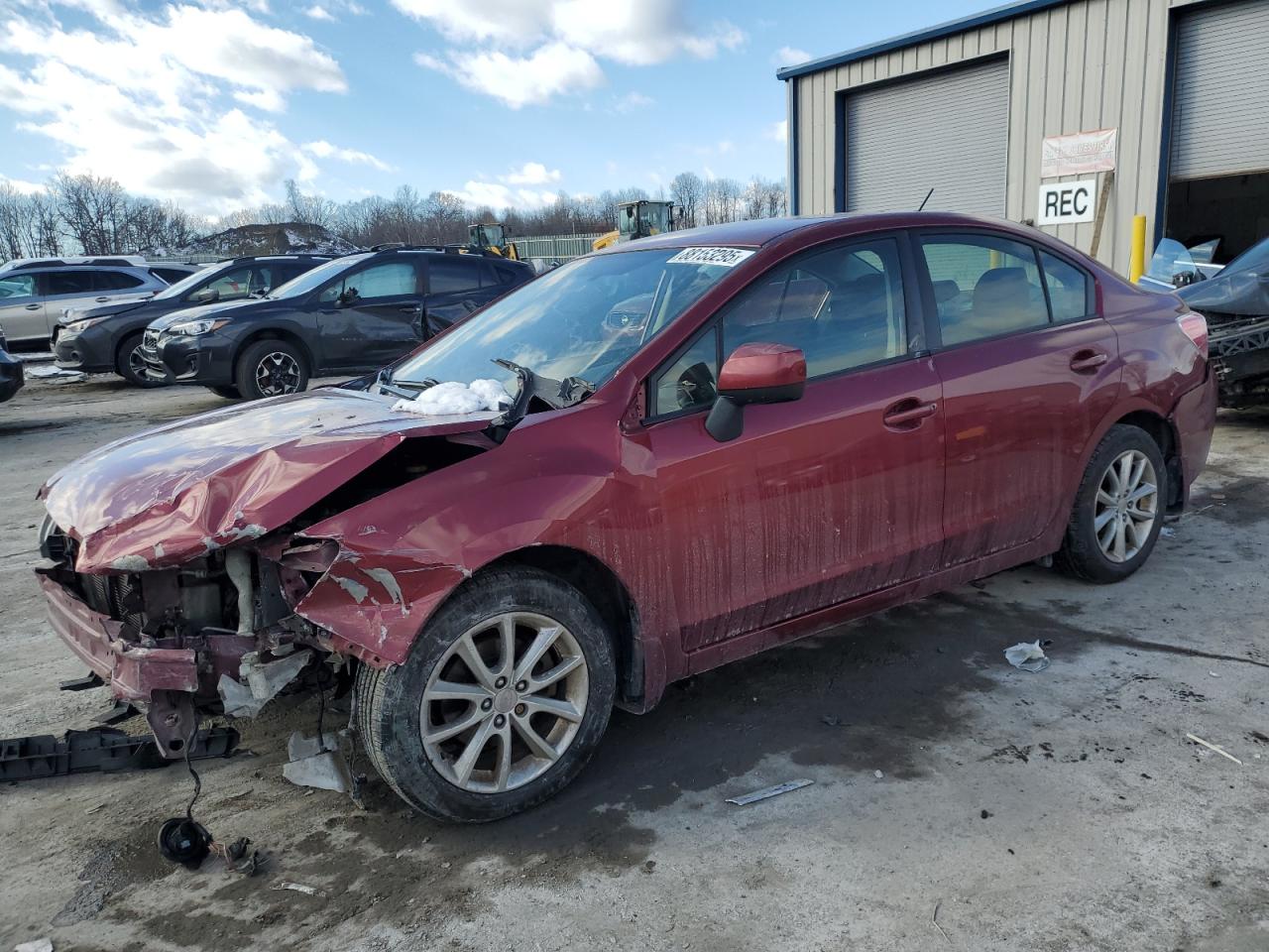  Salvage Subaru Impreza